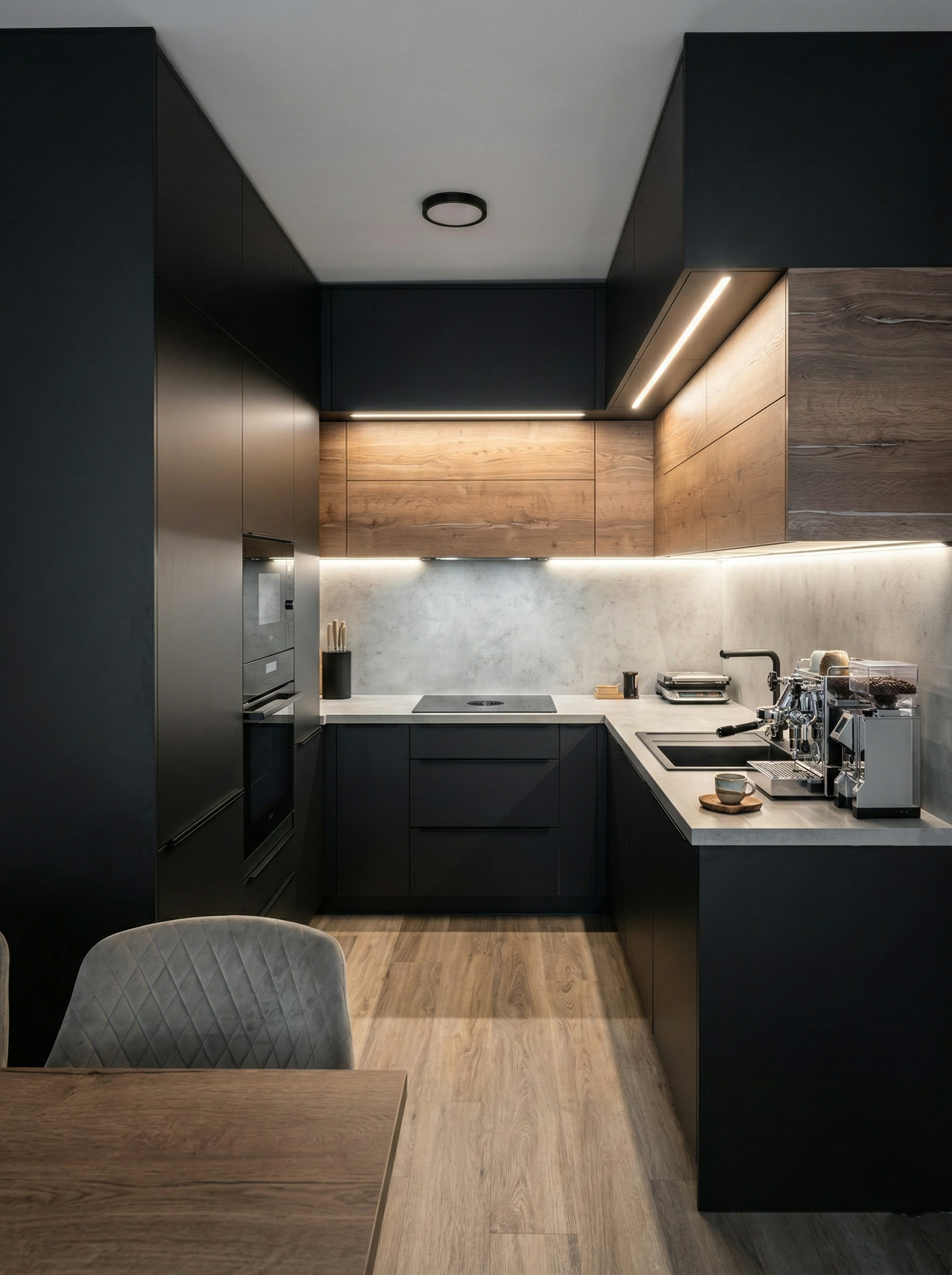 Zakázková kuchyňská linka